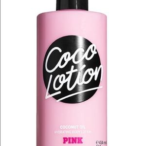 Victoria Seceet Pink Coco Lotion with Bag